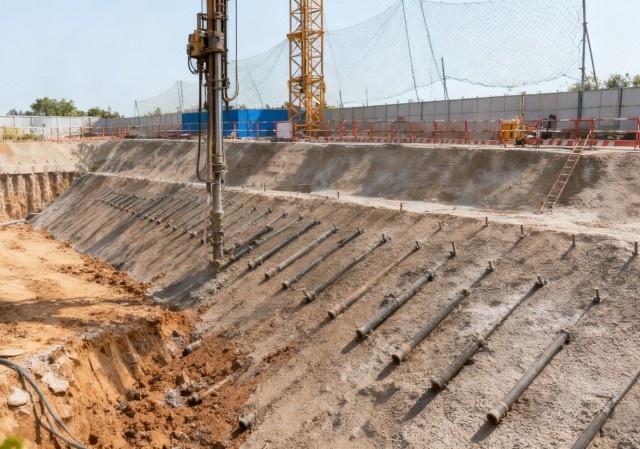 雨湖注浆管应用于岩土工程与地基基础领域
